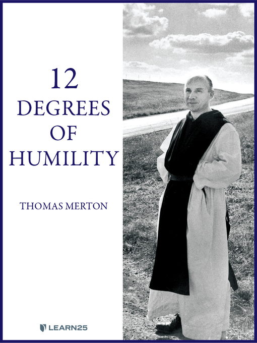 Title details for Thomas Merton on the Twelve Steps of Humility by Thomas Merton - Available